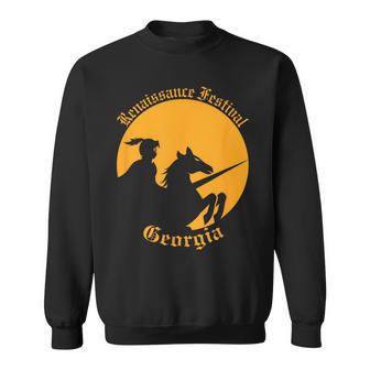 ルネッサンス・フェスティバル ジョージア・ナイト&ホース スウェットシャツ - Kawaiitshirt