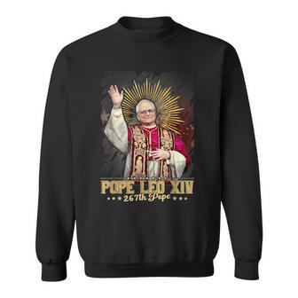 レオ14世 ローマ教皇 スウェットシャツ - Kawaiitshirt
