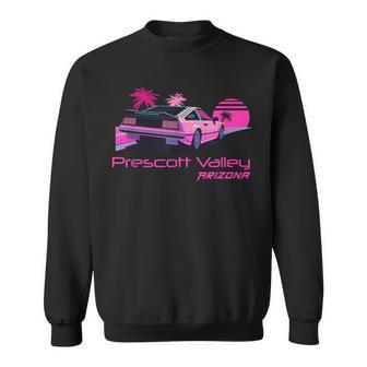 レトロ プレスコットバレー アリゾナ スウェットシャツ - Kawaiitshirt
