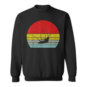 レトロ モスキート ヴィンテージ 蚊 バイト クーラー エイデス 蚊 スウェットシャツ - Kawaiitshirt