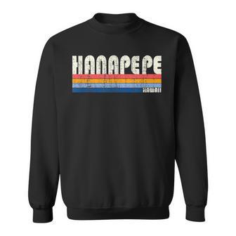 レトロ ヴィンテージ 70年代80年代スタイル ハナペペ、Hi スウェットシャツ - Kawaiitshirt