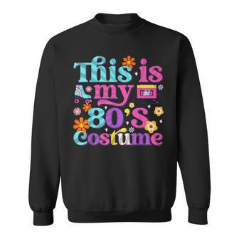 レトロな80年代パーティー衣装 ビンテージ1980年代クラシック スウェットシャツ - Kawaiitshirt