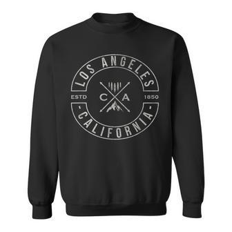 ロサンゼルス カリフォルニア 旅行 お土産 素朴なロサンゼルス スウェットシャツ - Kawaiitshirt