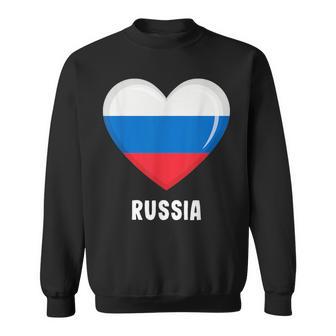 ロシア国旗シャツ スウェットシャツ - Kawaiitshirt