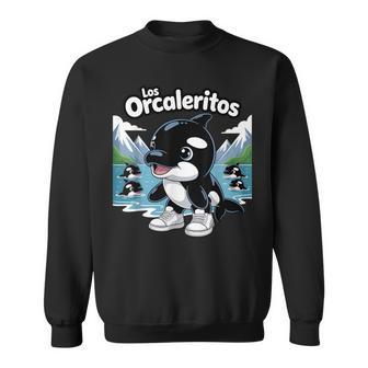 ロス・オルカレリトスバイラル・イタリアン・ブレインロット・ミーム スウェットシャツ - Kawaiitshirt