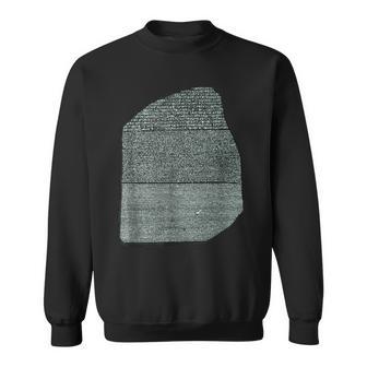 ロゼッタストーン スウェットシャツ - Kawaiitshirt