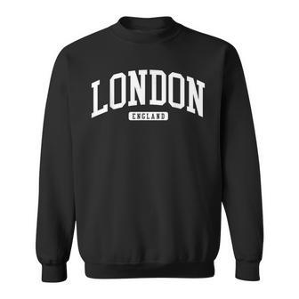 ロンドン イギリス Uk カレッジユニバーシティスタイル スウェットシャツ - Kawaiitshirt