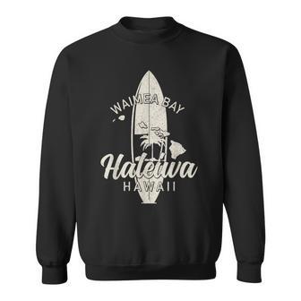 ワイメアベイ ハレイワ ハワイ サーフボード サーフィン サーファー ハワイアン スウェットシャツ - Kawaiitshirt