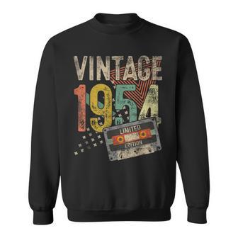 ヴィンテージ 1954 71歳の誕生日プレゼント 男女兼用 71歳 スウェットシャツ - Kawaiitshirt