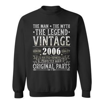 ヴィンテージ 2006 メンズ 限定版 Bday 2006 誕生日 スウェットシャツ - Kawaiitshirt