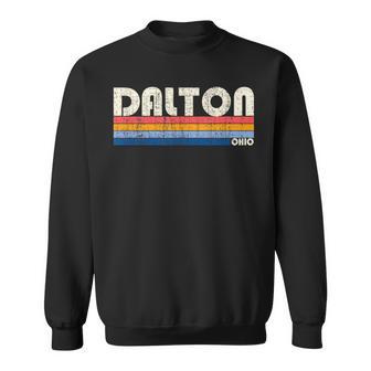 ヴィンテージ レトロ 70年代80年代スタイル オハイオ州ダルトンの故郷 スウェットシャツ - Kawaiitshirt