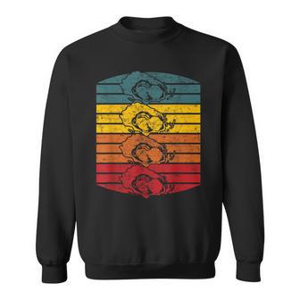 ヴィンテージ 動物 オイスター 恋人 レトロ 70年代 80年代 スウェットシャツ - Kawaiitshirt