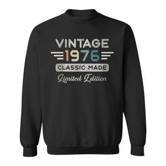 ヴィンテージ1976限定版 50歳の誕生日 スウェットシャツ - Kawaiitshirt