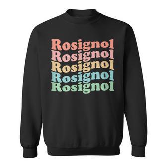 ヴィンテージ70年代ガイアナヒッピーシティ レトロロシニョール スウェットシャツ - Kawaiitshirt