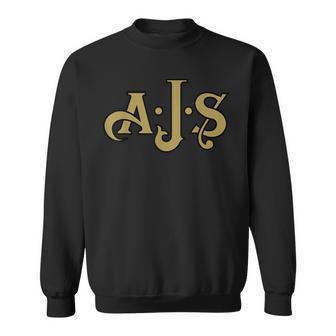 ヴィンテージajsオートバイ。 スウェットシャツ - Kawaiitshirt