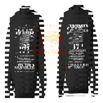 ヴィンテージカー 1971 年 55 歳の誕生日 1971 年のクラシックカー スウェットシャツ - Kawaiitshirt