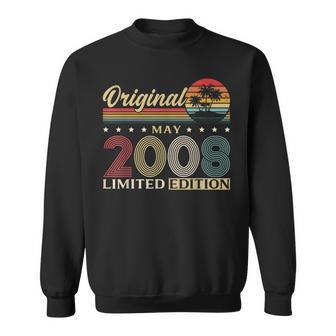 ヴィンテージカー 2008 年5月 18 歳の誕生日 2008 年のクラシックカー スウェットシャツ - Kawaiitshirt