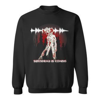 不気味なクリーチャーサイレンヘッド スウェットシャツ - Kawaiitshirt