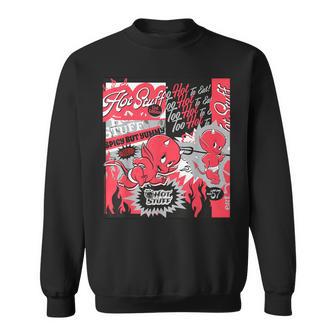 世界中のホットスタッフ。 スウェットシャツ - Kawaiitshirt