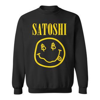 中本聡 イエロースマイル スウェットシャツ - Kawaiitshirt