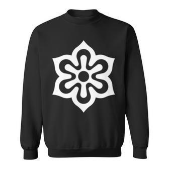 京都特殊部隊旗 シンボル 日本 漢西 長袖tシャツ スウェットシャツ - Kawaiitshirt