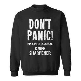 包丁研ぎ器 スウェットシャツ - Kawaiitshirt