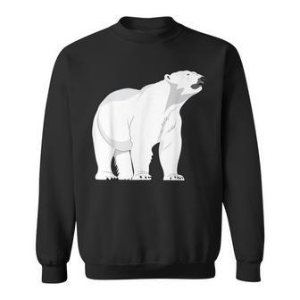 北極グマ スウェットシャツ - Kawaiitshirt