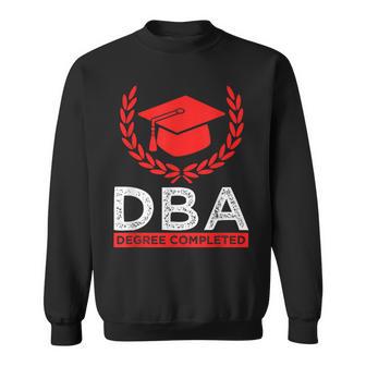 博士 Dba 学生 経営学博士 スウェットシャツ - Kawaiitshirt