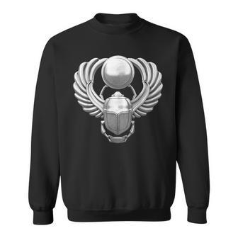古代エジプト神話 スカラベ スウェットシャツ - Kawaiitshirt