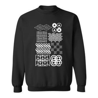 吉祥文様 アイコン版 スウェットシャツ - Kawaiitshirt