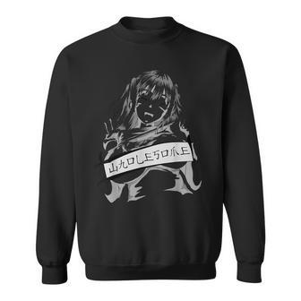 変態アニメ仙界 変態 あえがお 和風 スウェットシャツ - Kawaiitshirt