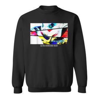 大怪獣ラッシュ ウルトラフロンティア Scene To Be Continued スウェットシャツ - Kawaiitshirt