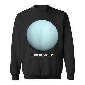 天王星tシャツ 天文学や宇宙愛好家へのギフトに最適 スウェットシャツ - Kawaiitshirt