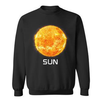 太陽系 惑星 太陽 宇宙 スウェットシャツ - Kawaiitshirt