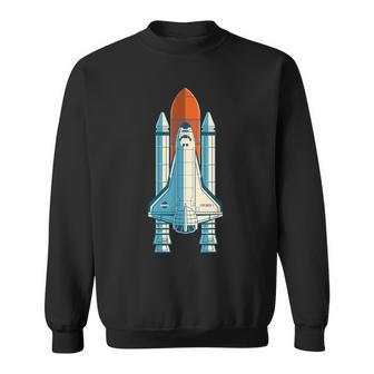 宇宙飛行士 スペースクラフト 宇宙旅行 スペースシャトル スウェットシャツ - Kawaiitshirt