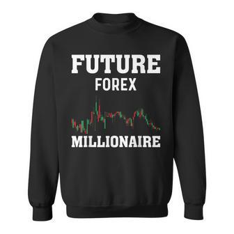 将来のfx億万長者トレーダー スウェットシャツ - Kawaiitshirt