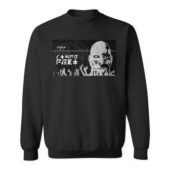 巨人＆パラディ文字 スウェットシャツ - Kawaiitshirt
