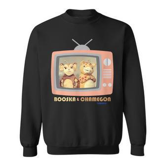 快獣ブースカシリーズ Tvレトロ04 スウェットシャツ - Kawaiitshirt