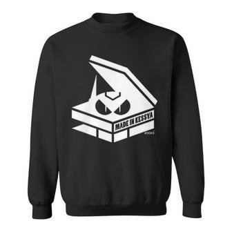悪の秘密結社 メイドインケッシャ スウェットシャツ - Kawaiitshirt