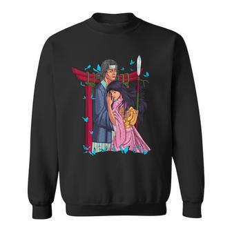 日本の神 イザナギとイザナミ スウェットシャツ - Kawaiitshirt