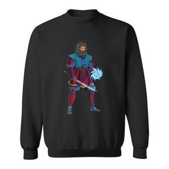 日本の神スサノオ スウェットシャツ - Kawaiitshirt