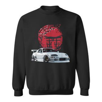 日本国内市場向けスープラ ヴィンテージ Jdm チューニング ドリフトカー スウェットシャツ - Kawaiitshirt