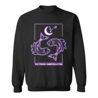 星座 星座 うお座 スウェットシャツ - Kawaiitshirt