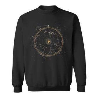星座 天文学 占星術 スウェットシャツ - Kawaiitshirt
