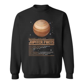 木星の事実 スウェットシャツ - Kawaiitshirt