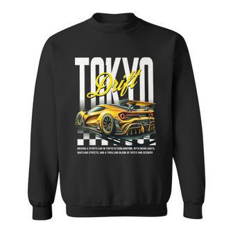 東京ドリフト スウェットシャツ - Kawaiitshirt