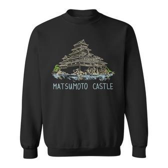 松本城 日本 スウェットシャツ - Kawaiitshirt