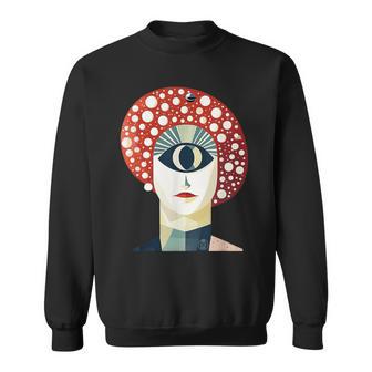 森の目 スウェットシャツ - Kawaiitshirt