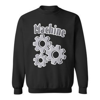 歯車機 スウェットシャツ - Kawaiitshirt