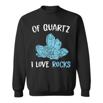 水晶鉱石コレクター 地質学者 スウェットシャツ - Kawaiitshirt